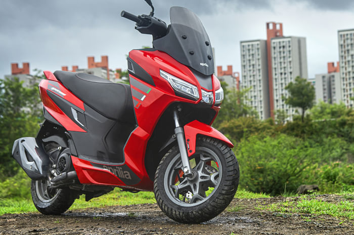 Aprilia SXR 125 review, test ride